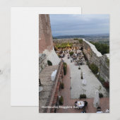 Montecchio Maggiore Italië Feestdagenkaart (Voorkant / Achterkant)