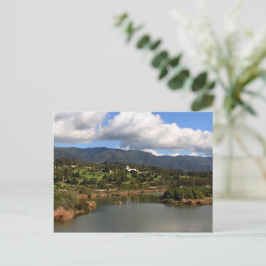 Montecito Briefkaart (Staand voorkant)