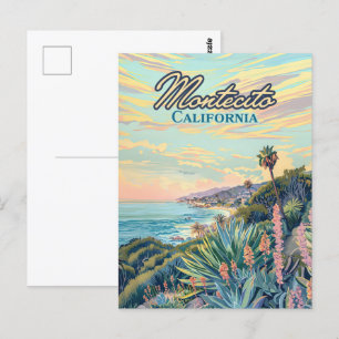 Montecito California Santa Barbara Coastline Briefkaart