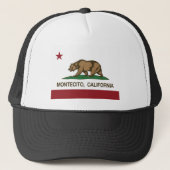 montecito california trucker pet (Voorkant)