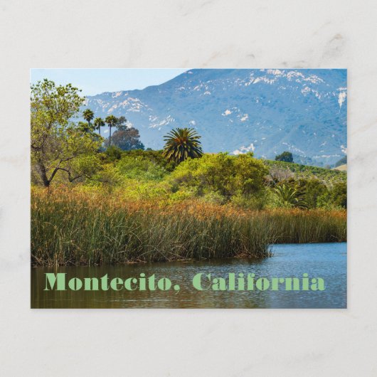 Montecito, Californië Briefkaart (Voorkant)