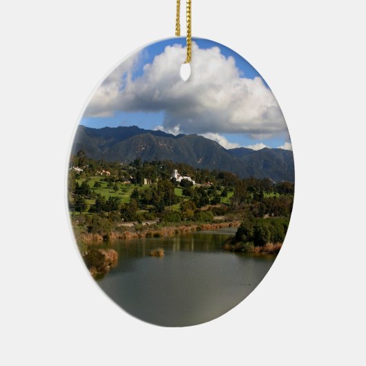 Montecito Keramisch Ornament (Rechts)