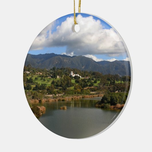 Montecito Keramisch Ornament (Links)