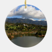 Montecito Keramisch Ornament (Achterkant)