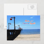 Montecristi Dominicaanse Briefkaart (Voorkant / Achterkant)