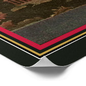 Montedoro-Art Deco Asian Mode Poster (Hoek)