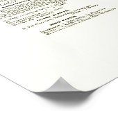 Monteer Clemens, MI Panoramic Map - 1882 Poster (Hoek)