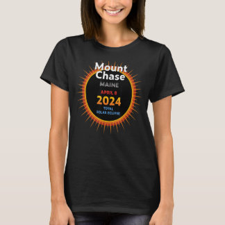 Monteer de Chase Maine ME Totaal zonneschijn 2024 T-shirt