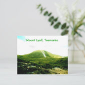Monteer Lyall, Tasmania. Briefkaart (Staand voorkant)