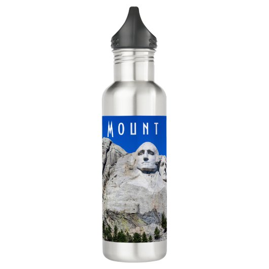 Monteer Rushmore 24oz waterfles (Links)