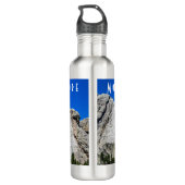 Monteer Rushmore 24oz waterfles Waterfles (Achterkant)