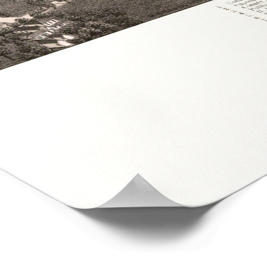 Monteer Vernon, IL Panorama Map - 1881 Poster (Hoek)