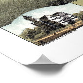 Monteer Vernon, OH Panoramic Map - 1870 Poster (Hoek)