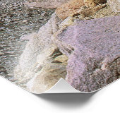 Monteer Whitney en wilde bloemen Foto Afdruk (Hoek)