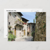 Montefiorale, Italië Briefkaart (Voorkant / Achterkant)