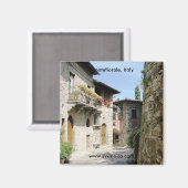 Montefiorale, Italië Magneet (Voorkant / Achterkant)