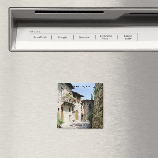 Montefiorale, Italië Magneet (Insitu (Vaatwasser))