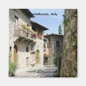 Montefiorale, Italië Magneet (Voorkant)