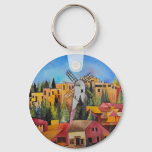 Montefiore Windmill Sleutelhanger
