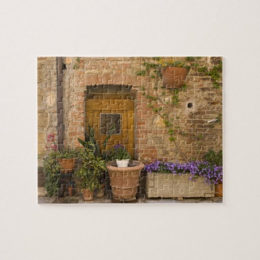 Montefollonico, Val d'Orcia, provincie Siena, 2 Legpuzzel (Horizontaal)