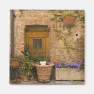 Montefollonico, Val d'Orcia, provincie Siena, 2 Magneet
