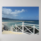 Montego Bay Beach, Jamaica Poster (Voorkant)
