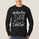 Montego Bay Is Calling and I Must Go  Jamaica Trav T-shirt (Voorkant)