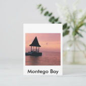 Montego Bay Jamaica Briefkaart (Staand voorkant)