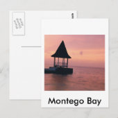 Montego Bay Jamaica Briefkaart (Voorkant / Achterkant)