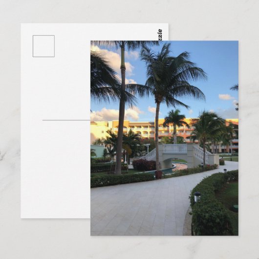 Montego Bay Jamaica - Briefkaart (Voorkant / Achterkant)