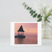 Montego Bay Jamaica Briefkaart (Staand voorkant)