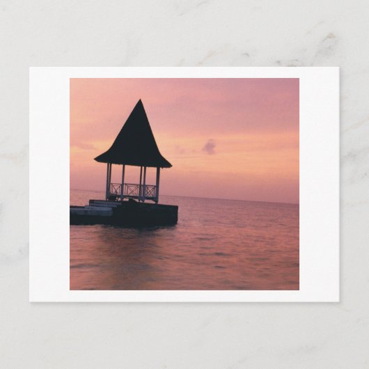 Montego Bay Jamaica Briefkaart (Voorkant)