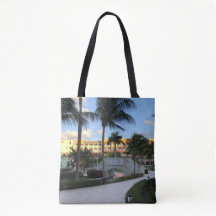 Montego Bay, Jamaica - Canvas tas