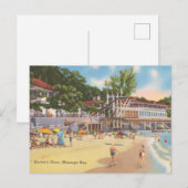 Montego Bay, Jamaica Foto - Arts Cave Briefkaart (Voorkant / Achterkant)