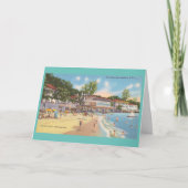 Montego Bay, Jamaica  Foto - Arts Cave Kaart (Voorkant)