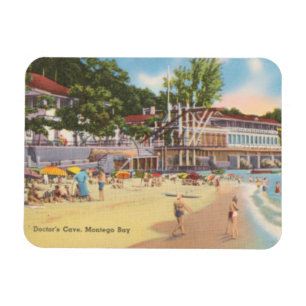 Montego Bay, Jamaica Foto - Arts Cave Magneet