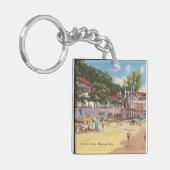 Montego Bay, Jamaica  Foto - Arts Cave Sleutelhanger (Voorkant Links)