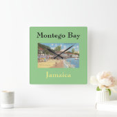 Montego Bay, Jamaica  Foto - Arts Cave Vierkante Klok (Huis)