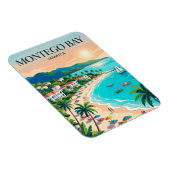 Montego Bay Jamaica Magneet (Rechterzijde)