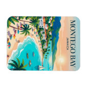 Montego Bay Jamaica Magneet (Horizontaal)