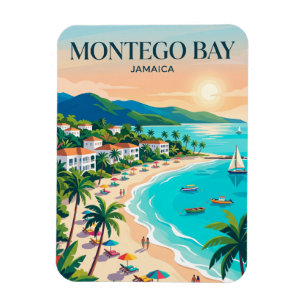 Montego Bay Jamaica Magneet