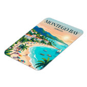 Montego Bay Jamaica Magneet (Linkerzijde)