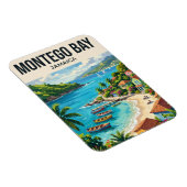 Montego Bay Jamaica Magneet (Rechterzijde)