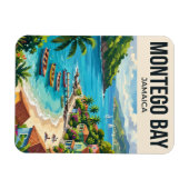 Montego Bay Jamaica Magneet (Horizontaal)