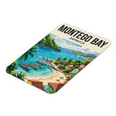 Montego Bay Jamaica Magneet (Linkerzijde)