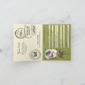 Montego Bay Jamaica Passport Uitnodiging voor het  (Binnen)