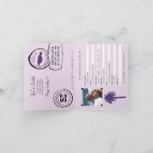 Montego Bay Jamaica Passport Verjaardagsreis Cadea (Binnen)