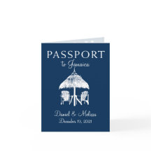 Montego Bay Jamaica Passport Wedding