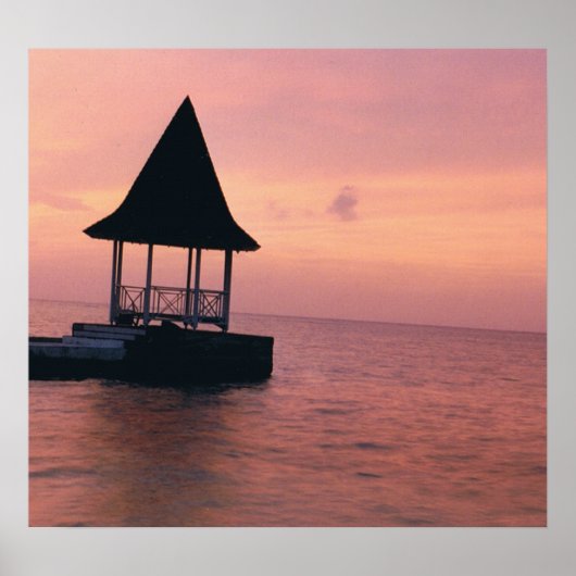 Montego Bay Jamaica Poster (Voorkant)