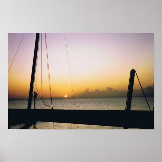 Montego Bay Jamaica Poster (Voorkant)